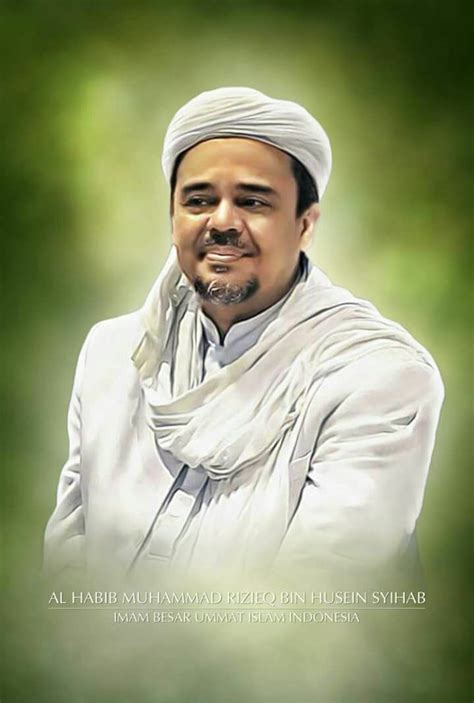 Al habib muhammad rizieq shihab, lc. Habib Muhammad Rizieq Syihab Wallpaper Habib Rizieq