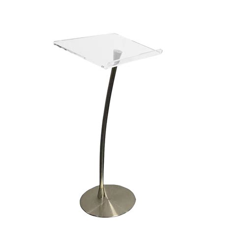 Buy Clear Acrylic Podium Stand Portable Transparent Lectern Pulpits For