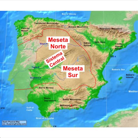 Preguntas Conciencia 35 ¿cómo Se Formó La Meseta Central De La