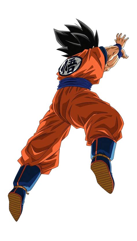 Goku Render 35 By Maxiuchiha22 On Deviantart Anime Dragon Ball Super