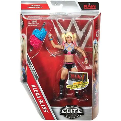 Wwe Wrestling Elite Collection Series 82 Alexa Bliss 7 Action Figure
