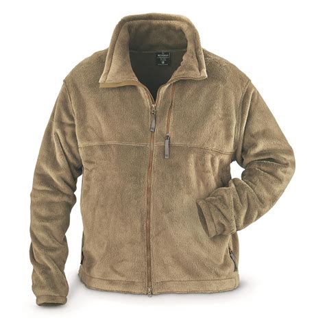 Fleece Army Jacket