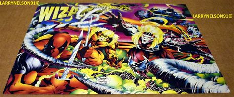 Deadpool Vs Sabretooth Poster Omega Red Stryfe Apocalypse Marvel X Men