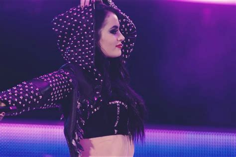 paige reveals she was nervous about wwe return was relieved when fans cheered paige s return