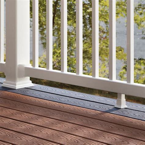Trex Select® Composite Decking Sample In Saddle Select Trex Deck