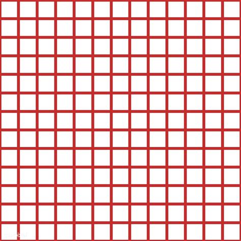Red Seamless Grid Pattern Vector Free Image By Filmful