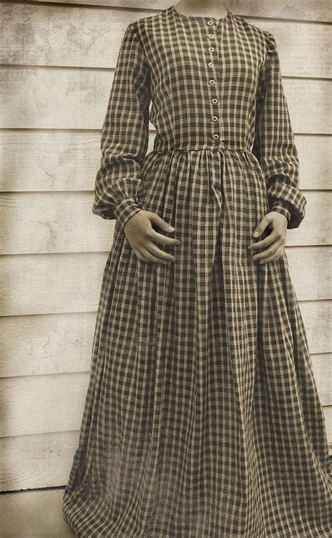 Civil War Camp Dress