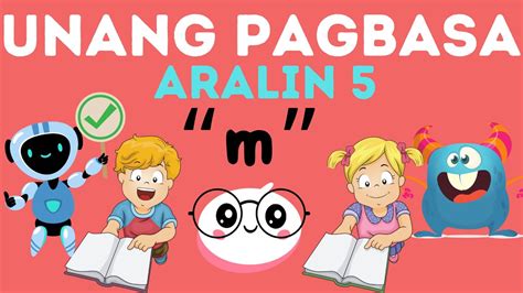 Unang Pagbasa Aralin 5 Ma Me Mi Mo Mu Tagalog Reading And Learning