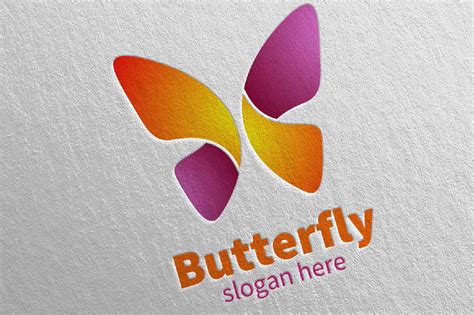 Butterfly Logo Vol 11 By Denayunethj