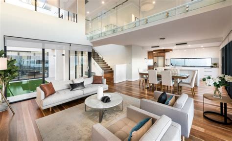 creating dramatic spaces  voids stannard homes