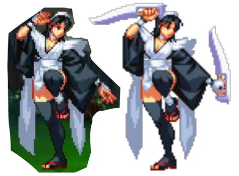 Samurai Shodown Vi Iroha With Sword Without Sword By