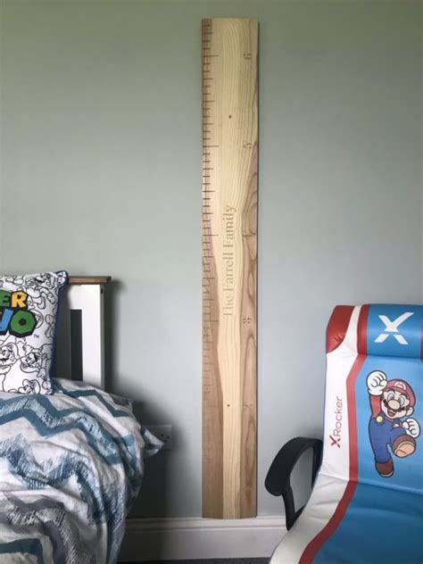 Ash Height Ruler In Feetinches Kerry Signature Furniture