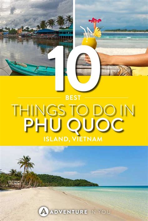 Things To Do In Phu Quoc Island That You Shouldn T Miss Updated Ph Qu C Island Vietnam