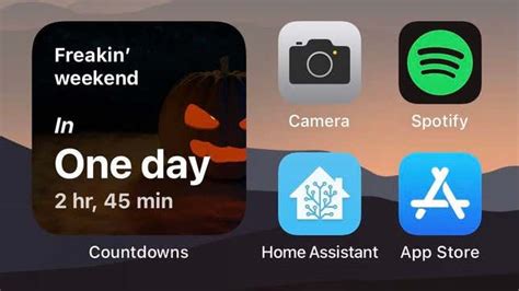 How To Create A Countdown Widget In IOS