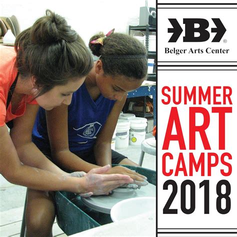 Belger Arts Center Summer Art Camps 2018 By Belger Crane Yard Gallery