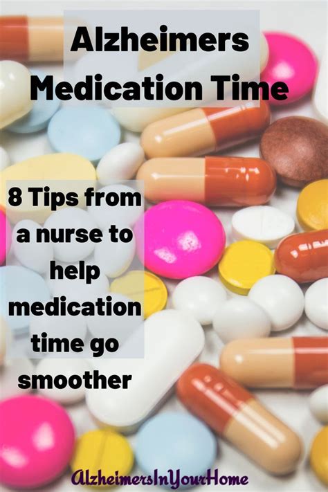 Alzheimers Medication Time In 2020 Alzheimers Alzheimers Caregivers