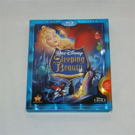 Blu Ray Dvd Walt Disney Sleeping Beauty 2 Disc Platinum 50th Anniversary 2008 11 66 Picclick