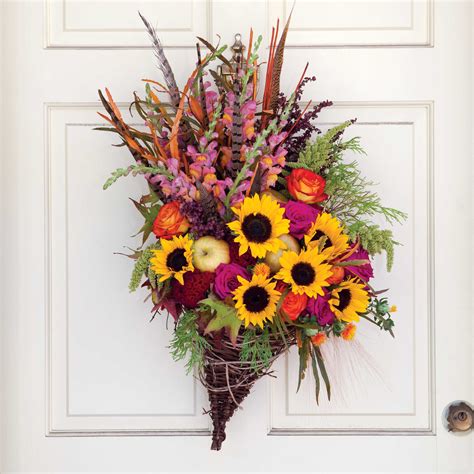 Fall Door Wreaths Southern Lady Magazine