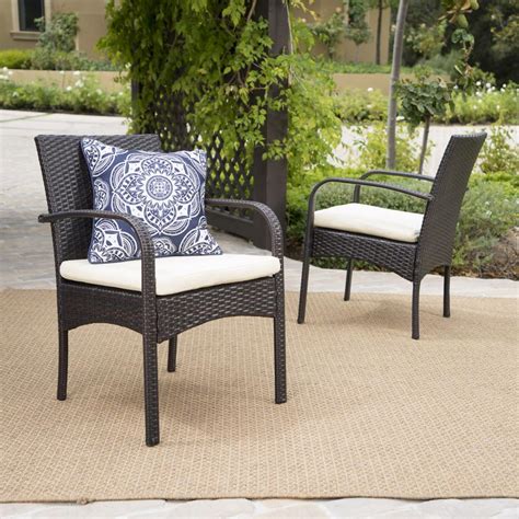 Wicker armchair outdoor wicker chairs outdoor armchair swivel chair rattan sunbrella fabric club chairs breeze couches. Noble House Cordoba Multi-Brown Removable Cushions Wicker ...