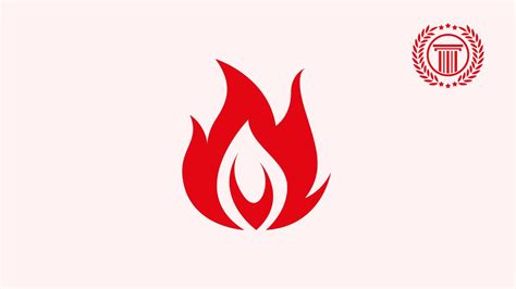 Red Fire Logo Design Tutorial Adobe Illustrator Tutorial How To