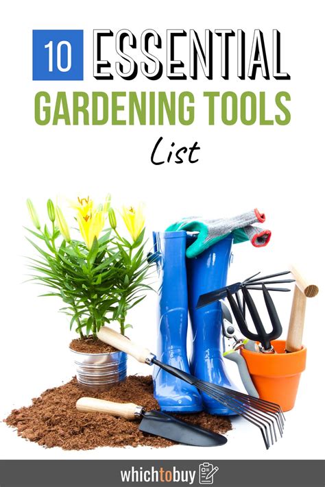 10 Essential Gardening Tools List And How To Use Them Whichtobuy