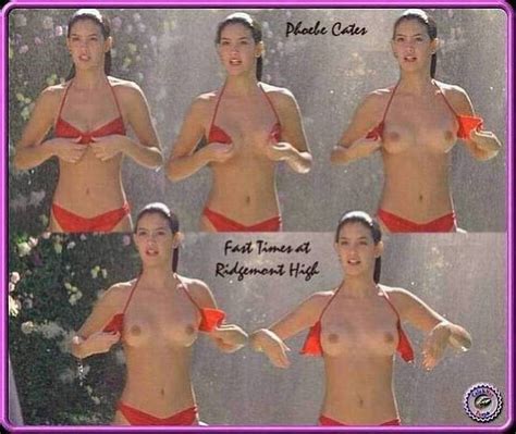 Fast Times At Ridgemont High Co Star Phoebe Cates Nude Porn Pictures