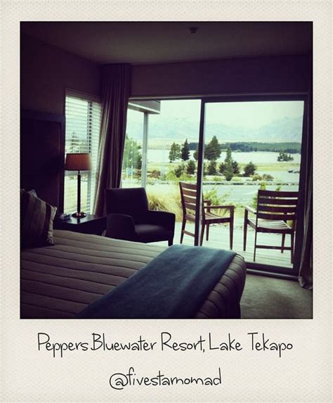 Peppers Bluewater Resort Lake Tekapo Lake Tekapo Bluewater Lake