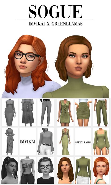 Greenllamas In 2020 Sims 4 Sims 4 Cc Sims 4 Cc Finds Images And