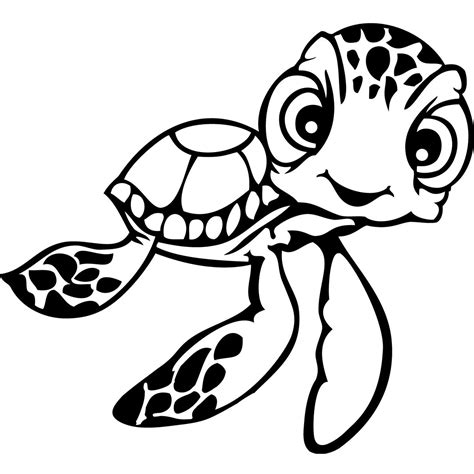 I think they are planning to escape! finding nemo turtle colouring pages | Turtle coloring ...