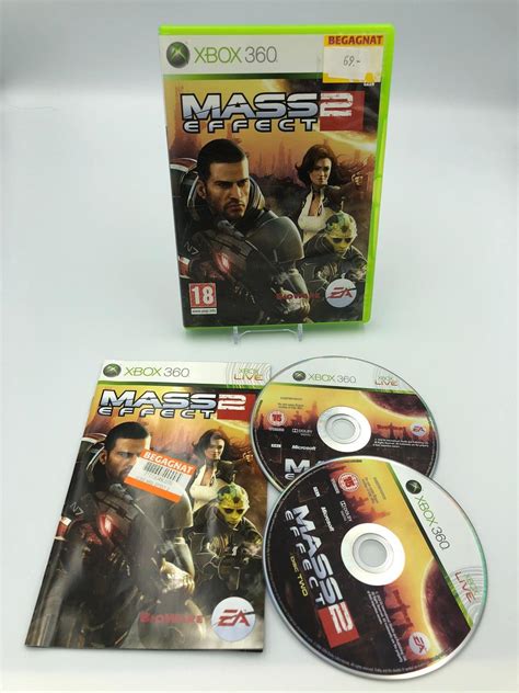 Mass Effect 2 Pal Xbox 360 416467023 ᐈ Retrothornet På Tradera