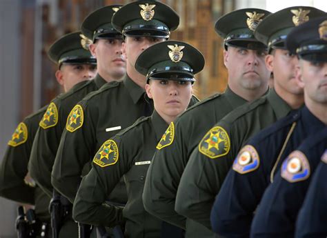 Behind The Badge Dozens Of New Officers Join Orange Countys Ranks