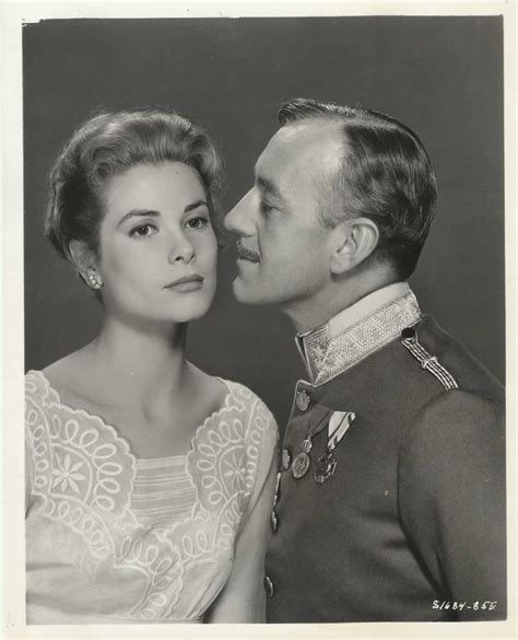 GRACE KELLY & ALEC GUINNESS in "The Swan" Original Vintage Photograph