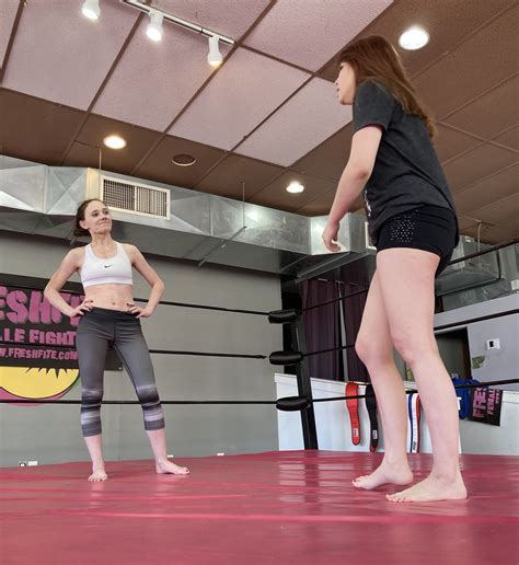 FFV Tori Vs Angelina Boxing Catfight Test Of Strength Freshfite