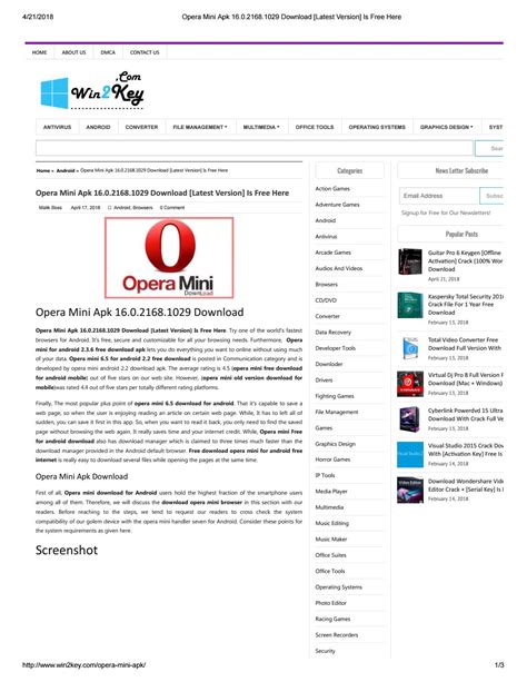 Opera is a secure web browser that is both fast and full of features. Opera Mini Offline Installer For Pc : Opera Gx Gaming ...