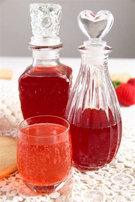 Canning Strawberry Syrup Strawberry Ginger Simple Syrup