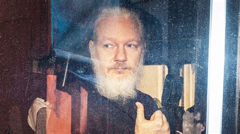 Julian Assange Arrested Inside Ecuadorean Embassy In London Variety
