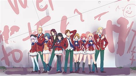 Hd Wallpaper Anime Classroom Of The Elite Group Of