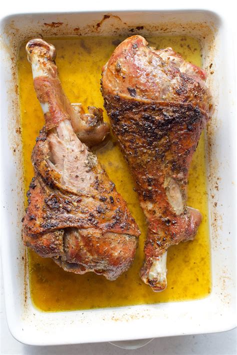 Roasted Turkey Legs (Whole30 - Keto - Paleo) | Every Last Bite