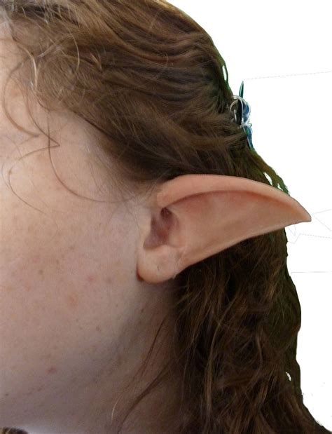 Long Elf Ear Tips Molded In Silicone Longer Lasting And