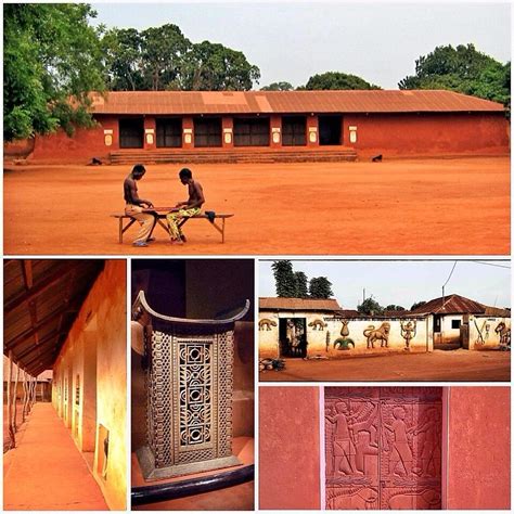 Royal Palaces Of Abomey Benin Resort Architecture Architecture