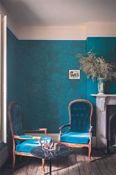 Farrow And Balls Launch New Wallpaper Collection The Classic Floral