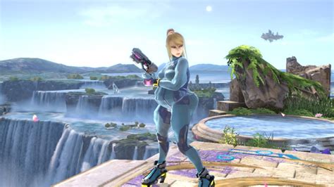 Fat Mii Gunner And Zero Suit Samus Smash Ultimate Mod Projects Weight Gaming