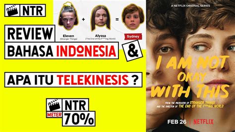 Perbedaan utama adalah pemirsa netflx bisa menonton apa saja yang ada di katalog netflx kapan. Review I am Not Okay With This season 1 Netflix Indonesia ...