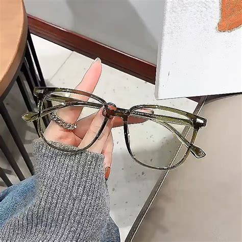 Zm Fashion Glasses 25 To 600 Anti Blue Light Myopia Glasses Anti Radiation Computer Glasses