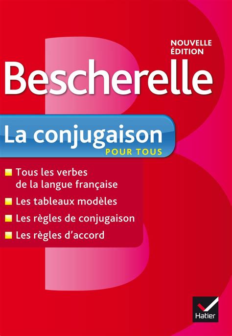 The Best French Verb Reference Books