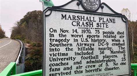 Bill To Set Annual Remembrance For Marshall Plane Crash Passes West