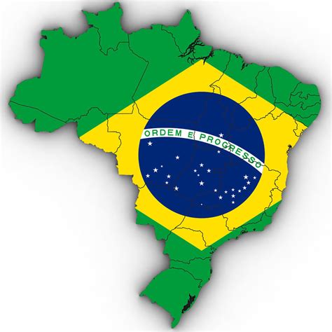 Brazil Map Physical Map Of Brazil Ezilon Maps Brazil Officially