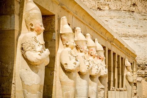 Queen Hatshepsut Temple In Luxor Egypt Mortuary Temple
