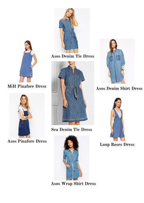 7 Perfect Denim Dresses To Complete Your Summer Wardrobe Zanita Denim Shirt Dress Denim