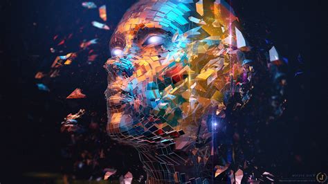 Digital Art Face Abstract Deviantart Wallpapers Hd Desktop And Mobile Backgrounds